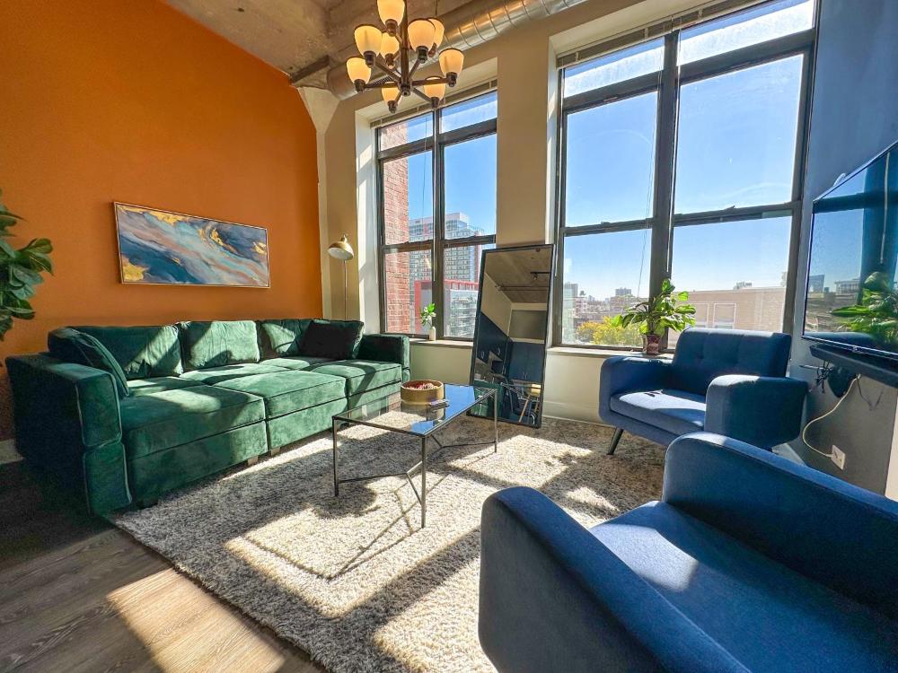 Deluxe Apartment interior